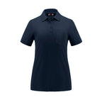 CX2 S05746, - Caddy - Ladies Pique Mesh Polo W/ Pocket, Navy