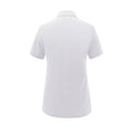 CX2 S05746, - Caddy - Ladies Pique Mesh Polo W/ Pocket, White