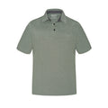 Muskoka Trail S05750, - Fairway - Men's Cotton/poly Jersey Polo, Melange Fatigue Green