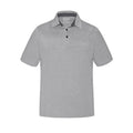 Muskoka Trail S05750, - Fairway - Men's Cotton/poly Jersey Polo, Melange Grey
