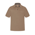 Muskoka Trail S05750, - Fairway - Men's Cotton/poly Jersey Polo, Melange Taupe