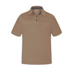 Muskoka Trail S05750, - Fairway - Men's Cotton/poly Jersey Polo, Melange Taupe