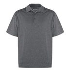 Muskoka Trail S05750, - Fairway - Men's Cotton/poly Jersey Polo, Melange Charcoal