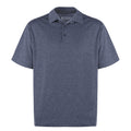 Muskoka Trail S05750, - Fairway - Men's Cotton/poly Jersey Polo, Melange Navy