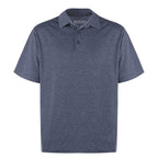 Muskoka Trail S05750, - Fairway - Men's Cotton/poly Jersey Polo, Melange Navy