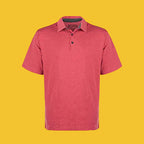 Muskoka Trail S05750, - Fairway - Men's Cotton/poly Jersey Polo, Red