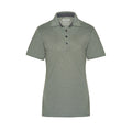 Muskoka Trail S05751, - Fairway - Ladies Poly/cotton Polo Shirt, Melange Fatigue Green