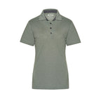 Muskoka Trail S05751, - Fairway - Ladies Poly/cotton Polo Shirt, Melange Fatigue Green