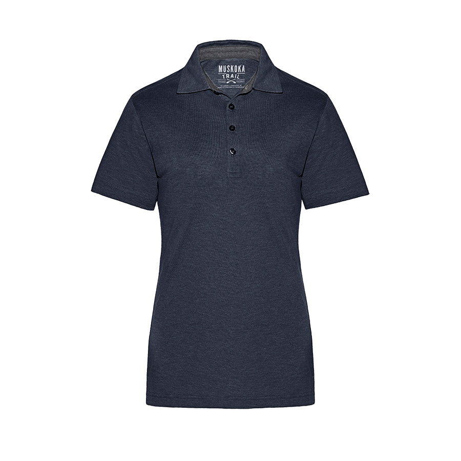 Muskoka Trail-S05751 polo shirt in Midnight Navy