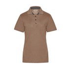 Muskoka Trail S05751, - Fairway - Ladies Poly/cotton Polo Shirt, Melange Taupe