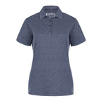 Muskoka Trail S05751, - Fairway - Ladies Poly/cotton Polo Shirt, Melange Navy