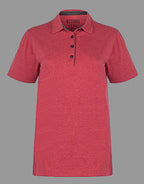 Muskoka Trail S05751, - Fairway - Ladies Poly/cotton Polo Shirt, Red