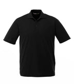 CX2 S05772, - Eagle - Men's Performance Polo, Black