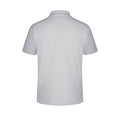CX2 S05785, - Elite - Men's Cotton/poly/spandex Pique Polo, Athletic Grey