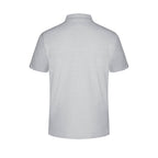 CX2 S05785, - Elite - Men's Cotton/poly/spandex Pique Polo, Athletic Grey