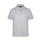 CX2 S05785, - Elite - Men's Cotton/poly/spandex Pique Polo, Athletic Grey
