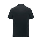 CX2 S05785, - Elite - Men's Cotton/poly/spandex Pique Polo, Black