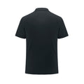 CX2-S5785Y polo shirt in Black