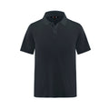 CX2 S05785, - Elite - Men's Cotton/poly/spandex Pique Polo, Black