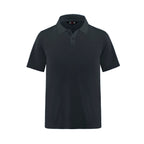 CX2 S05785, - Elite - Men's Cotton/poly/spandex Pique Polo, Black