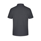 CX2 S05785, - Elite - Men's Cotton/poly/spandex Pique Polo, Charcoal