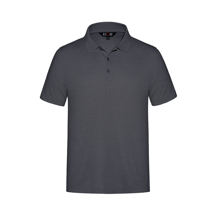 CX2-S05785 polo shirt in Charcoal