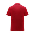 CX2 S05785, - Elite - Men's Cotton/poly/spandex Pique Polo, Red