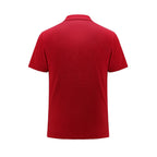 CX2 S05785, - Elite - Men's Cotton/poly/spandex Pique Polo, Red