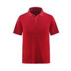 CX2 S05785, - Elite - Men's Cotton/poly/spandex Pique Polo, Red