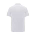 CX2 S05785, - Elite - Men's Cotton/poly/spandex Pique Polo, White