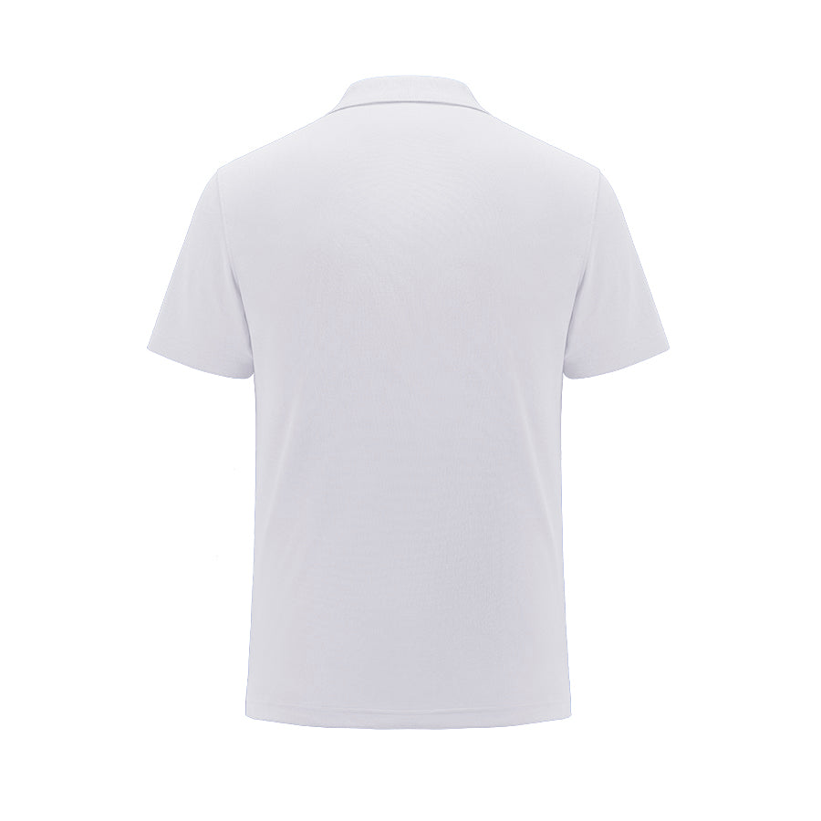 CX2-S5785Y polo shirt in White