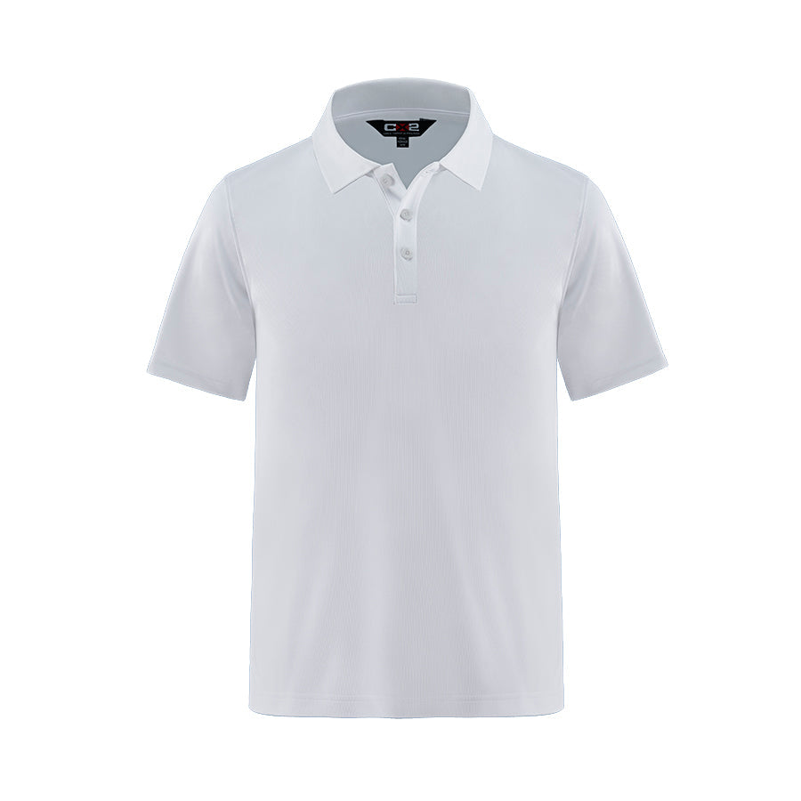 CX2-S5785Y polo shirt in White