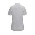 CX2 S05786, - Elite - Ladies Cotton/poly/spandex Polo, Athletic Grey
