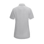 CX2 S05786, - Elite - Ladies Cotton/poly/spandex Polo, Athletic Grey