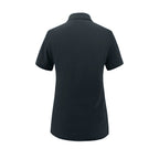 CX2 S05786, - Elite - Ladies Cotton/poly/spandex Polo, Black
