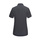 CX2 S05786, - Elite - Ladies Cotton/poly/spandex Polo, Charcoal