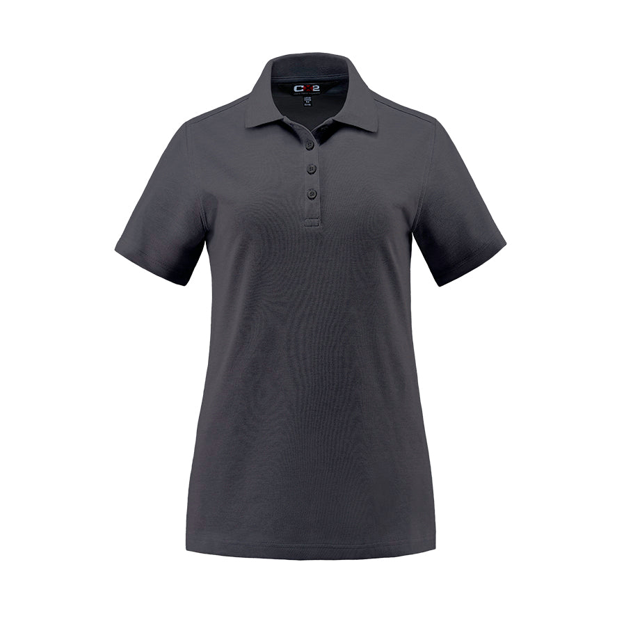 CX2-S05786 polo shirt in Charcoal