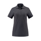 CX2 S05786, - Elite - Ladies Cotton/poly/spandex Polo, Charcoal