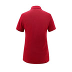 CX2 S05786, - Elite - Ladies Cotton/poly/spandex Polo, Red