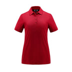 CX2 S05786, - Elite - Ladies Cotton/poly/spandex Polo, Red