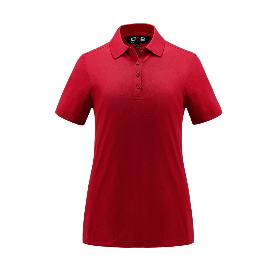 CX2-S05786 polo shirt in Red
