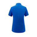 CX2 S05786, - Elite - Ladies Cotton/poly/spandex Polo, Royal