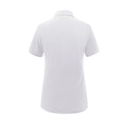 CX2 S05786, - Elite - Ladies Cotton/poly/spandex Polo, White