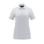 CX2 S05786, - Elite - Ladies Cotton/poly/spandex Polo, White