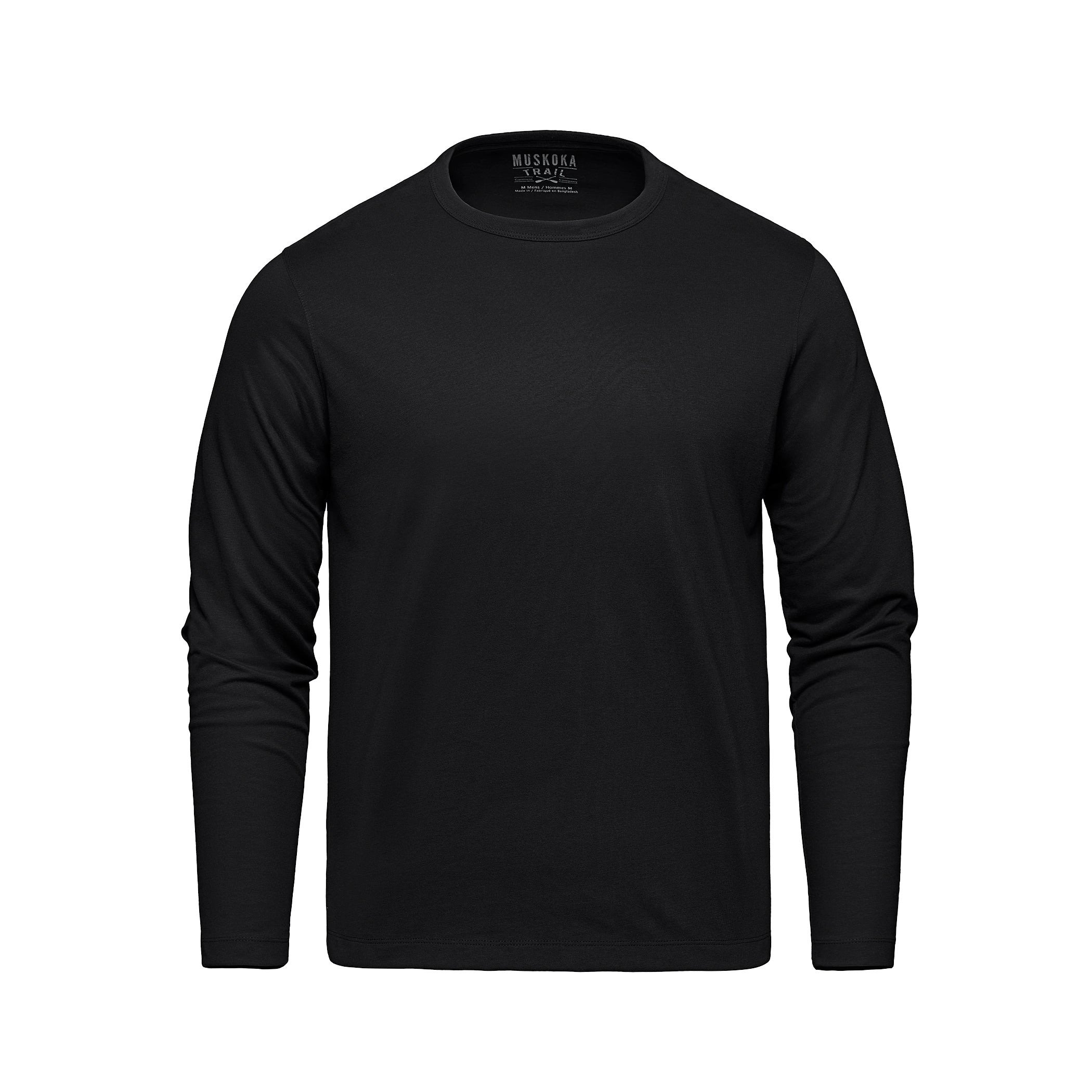 Muskoka Trail-S05895 item in Black