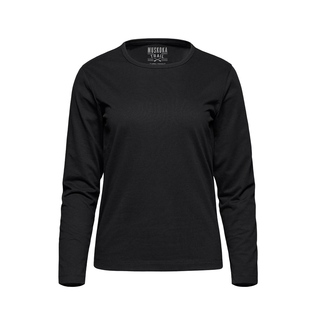 Muskoka Trail-S05896 item in Black