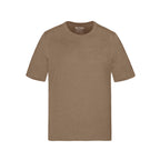 Muskoka Trail S05917, - Liberty - Adult Cotton/poly Crewneck T-shirt, Melange Taupe