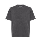 Muskoka Trail S05917, - Liberty - Adult Cotton/poly Crewneck T-shirt, Melange Charcoal
