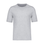 Muskoka Trail S05917, - Liberty - Adult Cotton/poly Crewneck T-shirt, Melange Grey