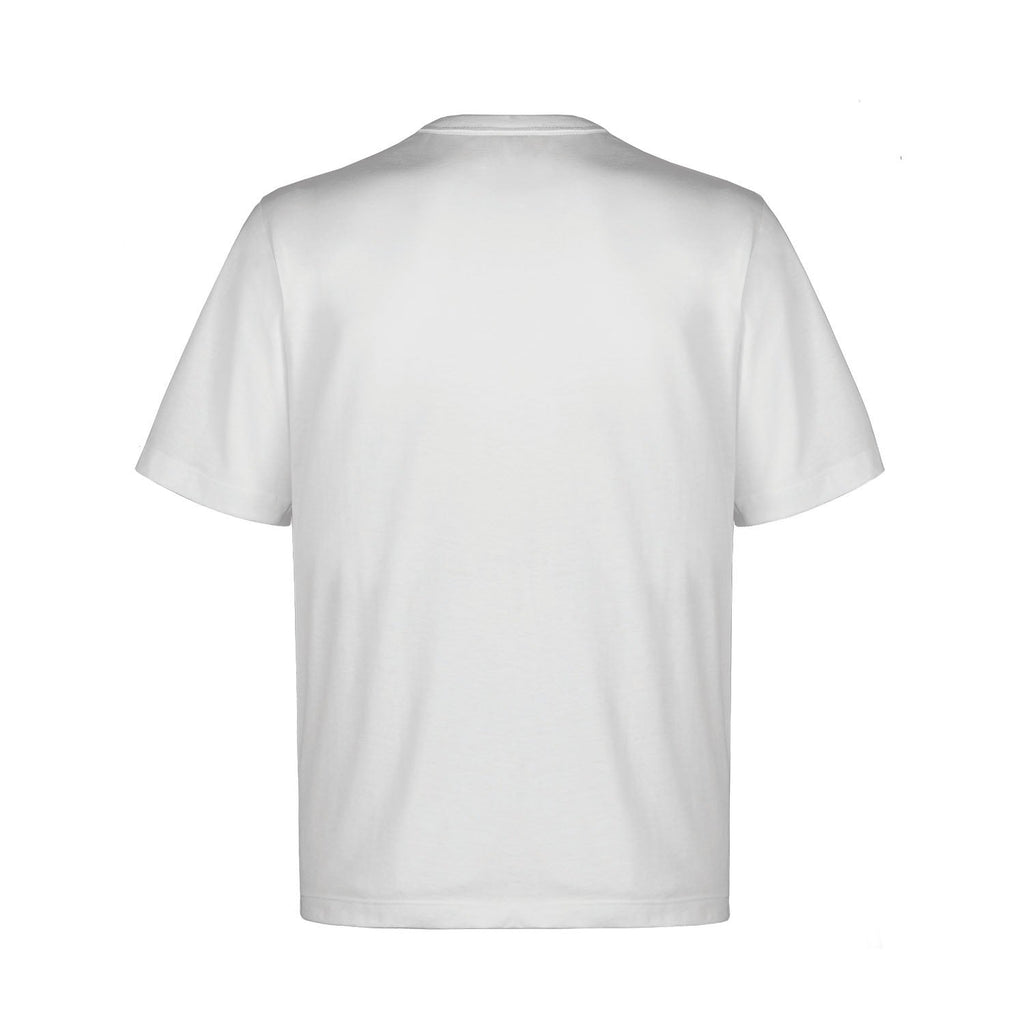 Muskoka Trail S05917, - Liberty - Adult Cotton/poly Crewneck T-shirt, White